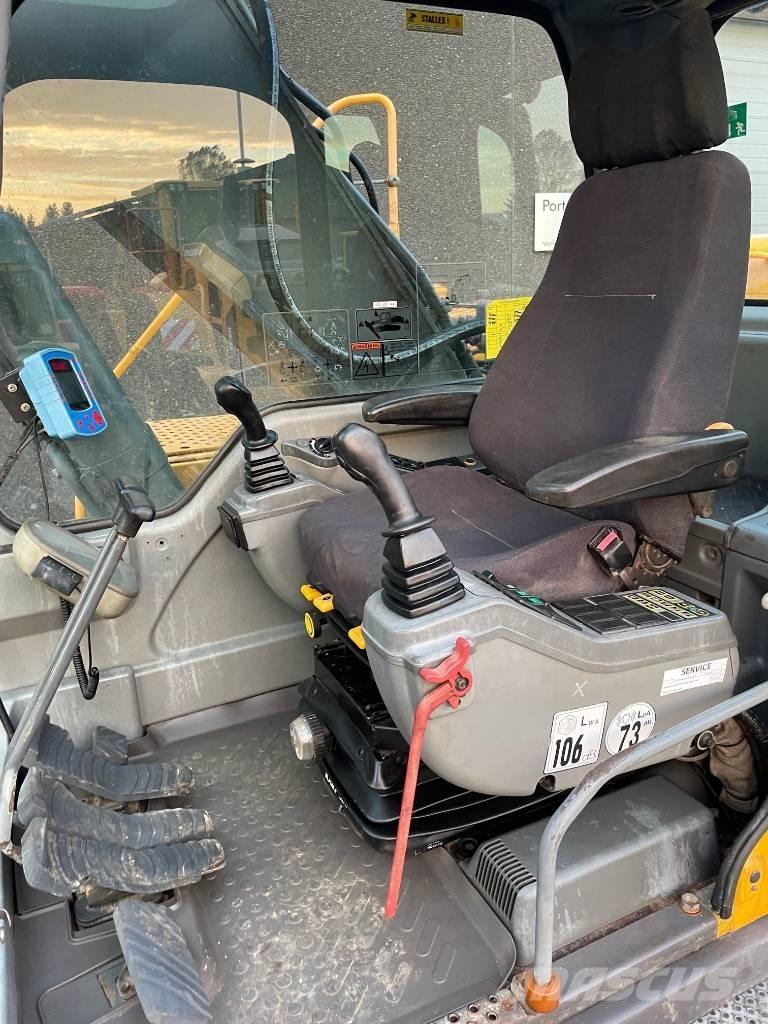 Volvo EC240B Εκσκαφείς με ερπύστριες