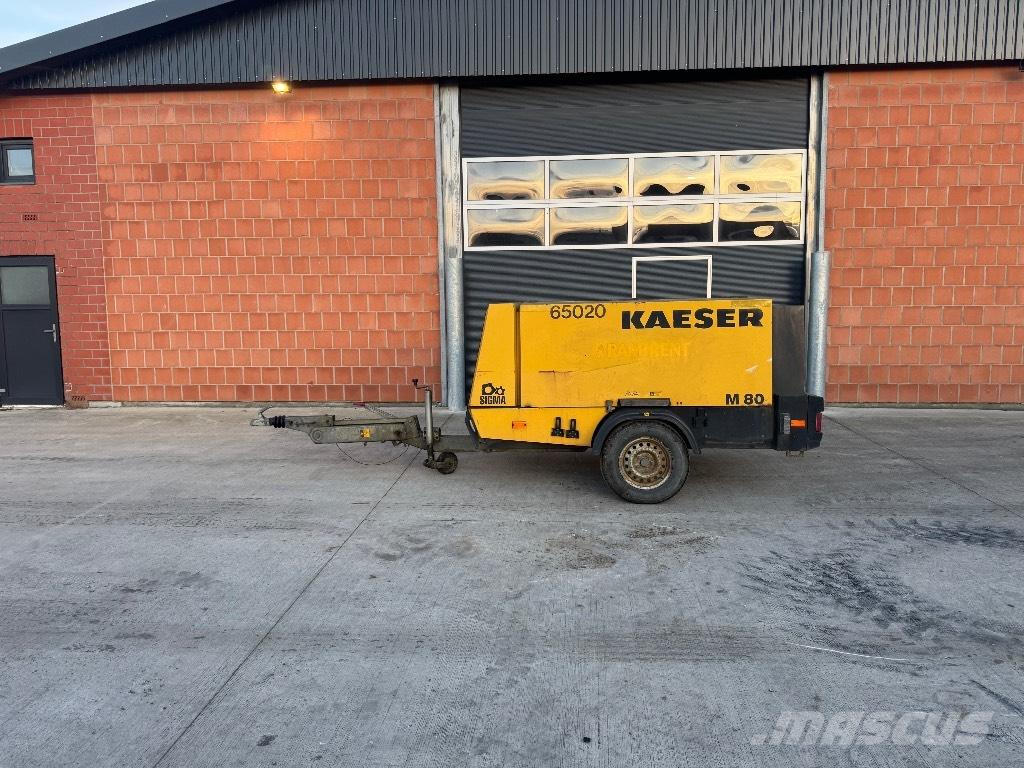 Kaeser M 80 Συμπιεστές