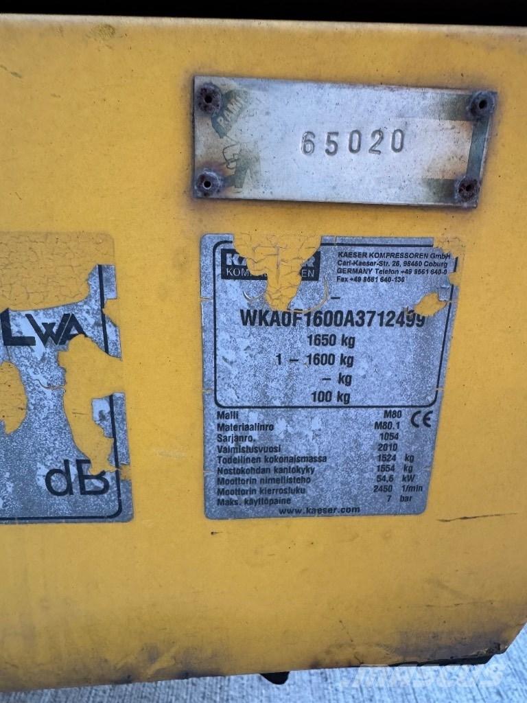 Kaeser M 80 Συμπιεστές