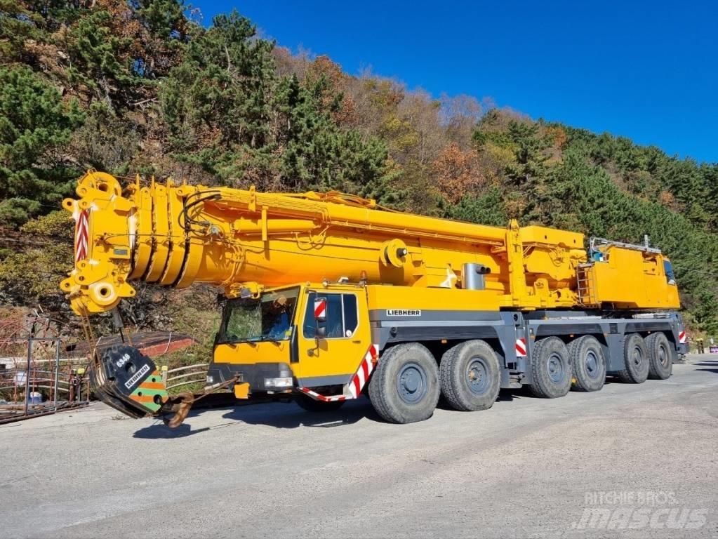 Liebherr LTM 1300 Γερανοί παντός εδάφους