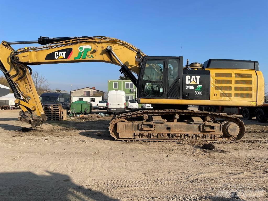 CAT 349 EL Εκσκαφείς με ερπύστριες