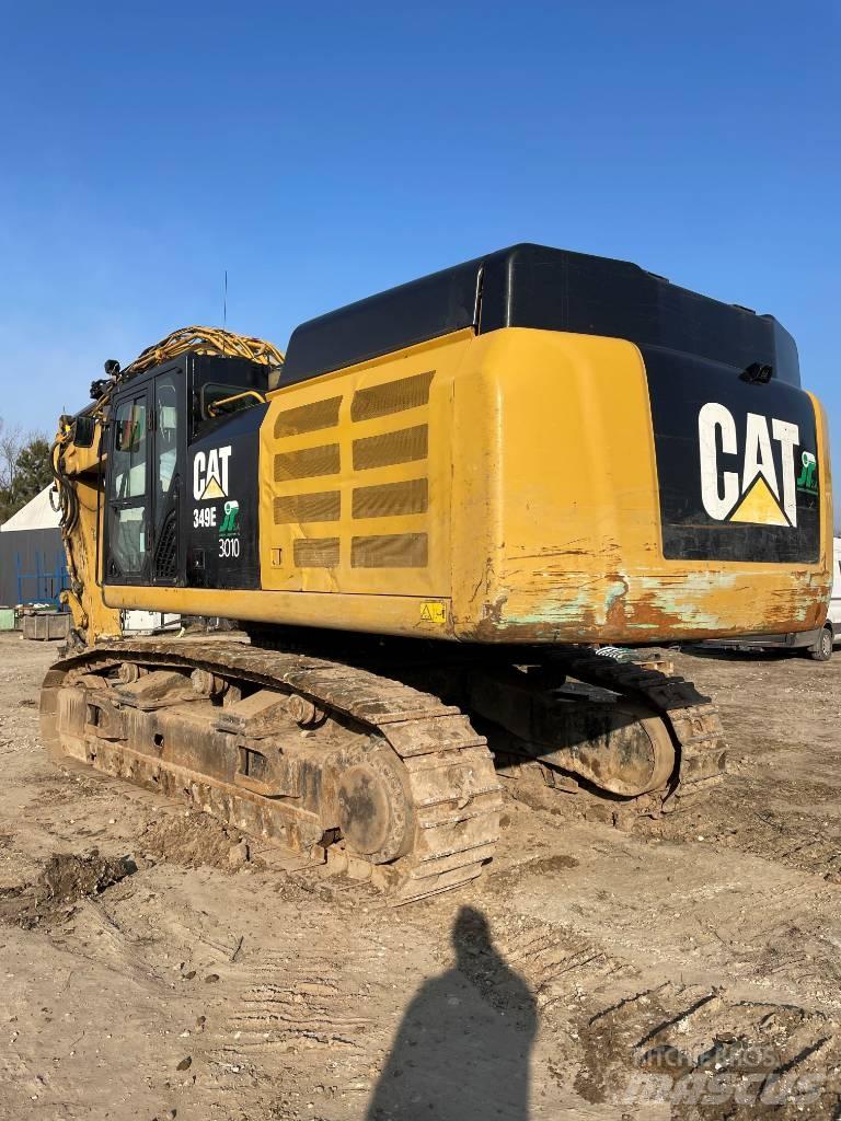 CAT 349 EL Εκσκαφείς με ερπύστριες