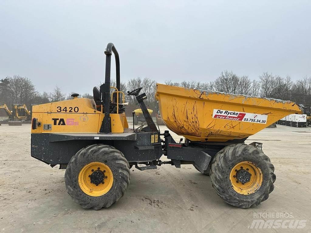 Terex TA6S Dumpers εργοταξίου