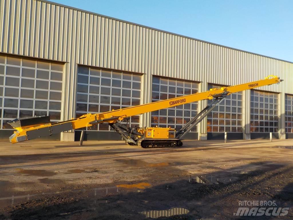Barford TR8036 Μεταφορείς