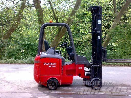 Manitou STARTRUCK Ηλεκτρικά περονοφόρα ανυψωτικά κλαρκ