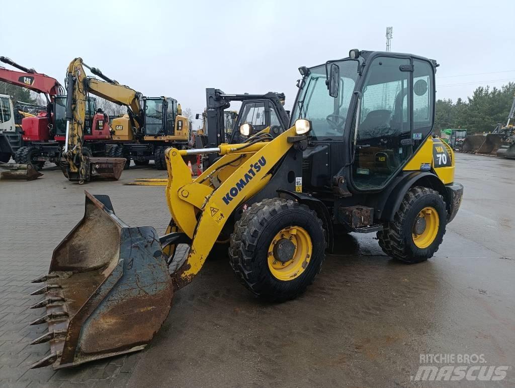 Komatsu WA70-7 Φορτωτές με λάστιχα (Τροχοφόροι)
