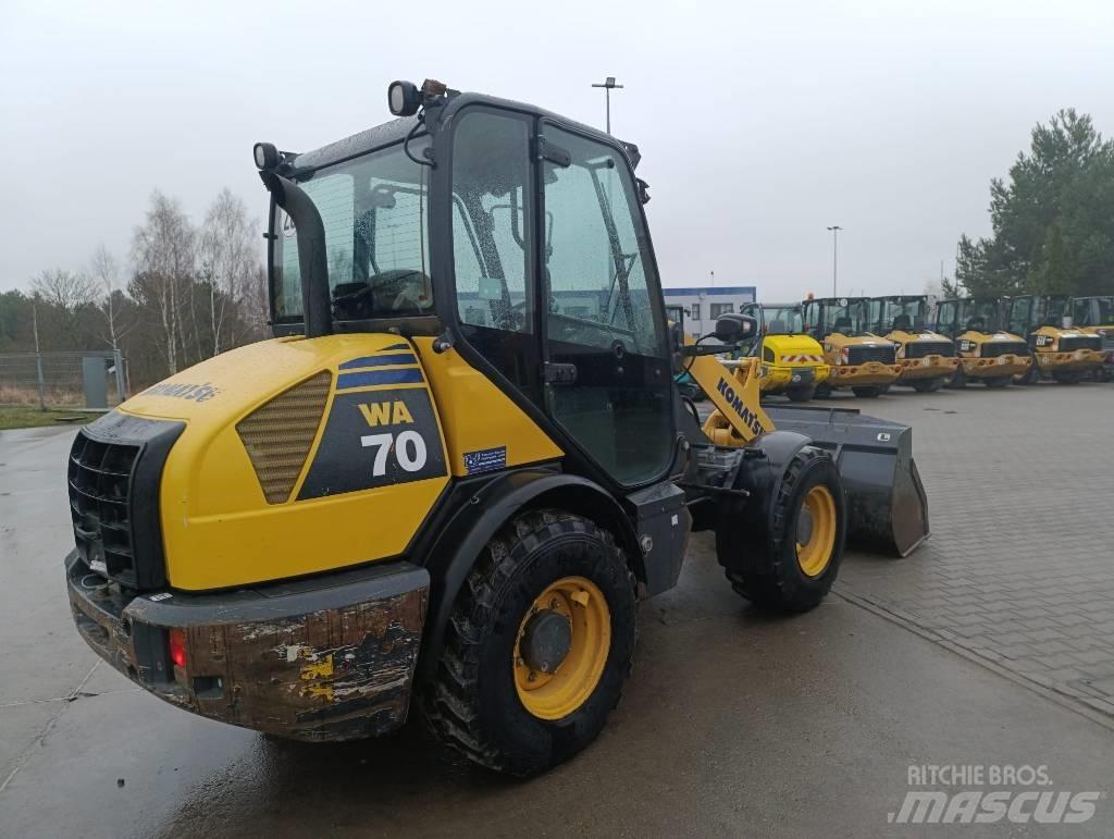Komatsu WA70-7 Φορτωτές με λάστιχα (Τροχοφόροι)