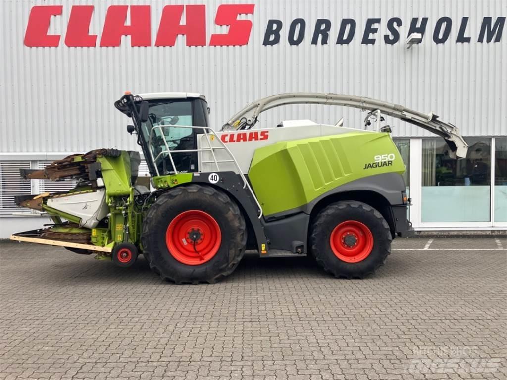 CLAAS JAGUAR 950 Ενσιρωκοπτικές μηχανές