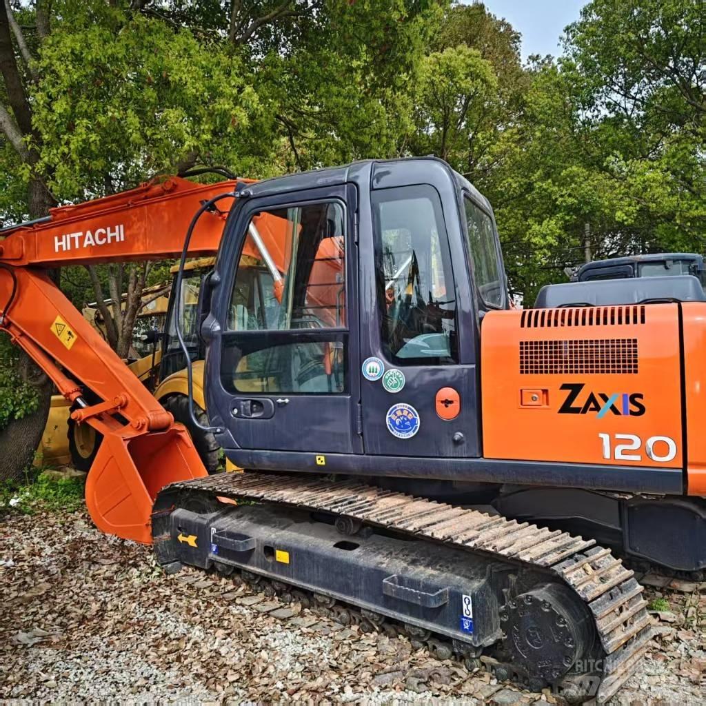Hitachi ZX 120 Εκσκαφείς με ερπύστριες
