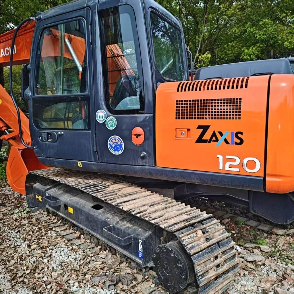 Hitachi ZX 120 Εκσκαφείς με ερπύστριες
