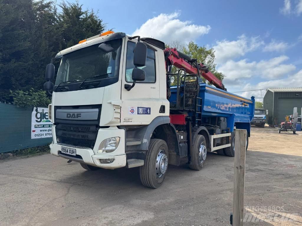 DAF CF440 FAD Φορτηγά Ανατροπή