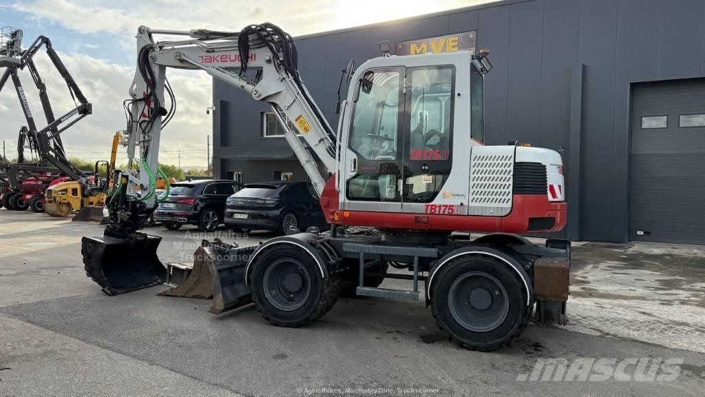 Takeuchi TB 175 W Εκσκαφείς με τροχούς - λάστιχα