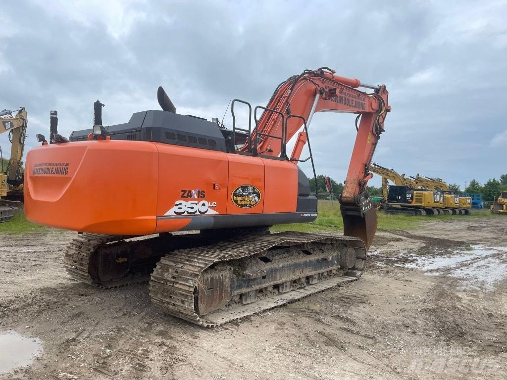 Hitachi ZX 350 LC-6 Εκσκαφείς με ερπύστριες
