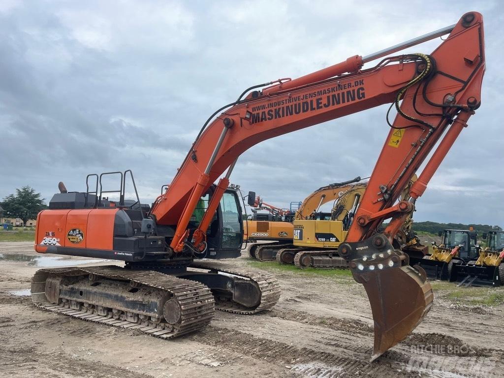 Hitachi ZX 350 LC-6 Εκσκαφείς με ερπύστριες