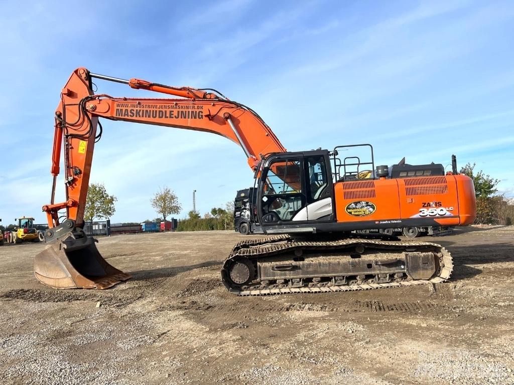 Hitachi ZX 350 LC-6 Εκσκαφείς με ερπύστριες