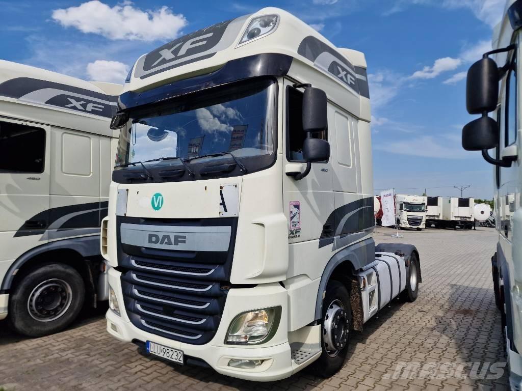 DAF XF 106.460 SSC Τράκτορες