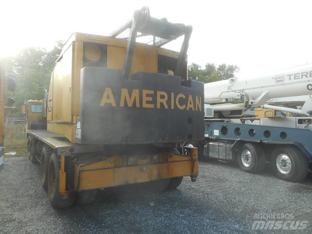American 4450 Γερανοί παντός εδάφους