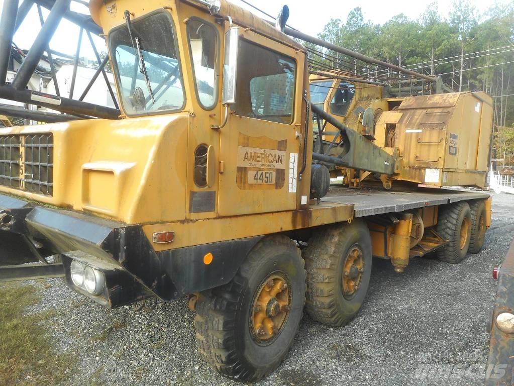 American 4450 Γερανοί παντός εδάφους