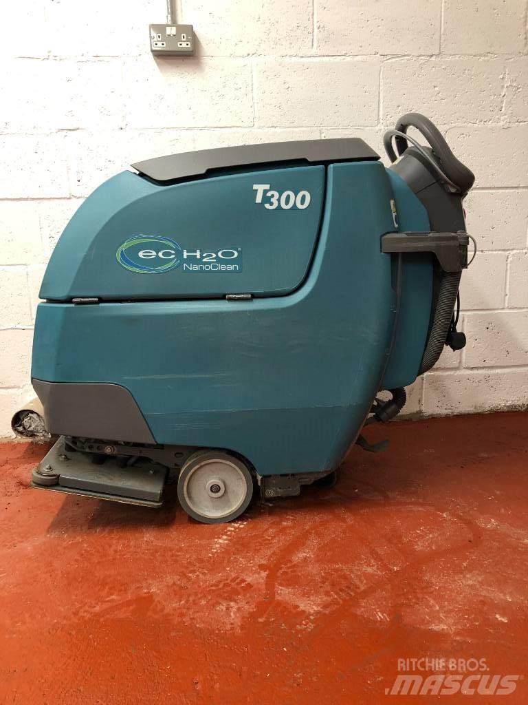 Tennant T300 Στεγνωτήρια με φίλτρα