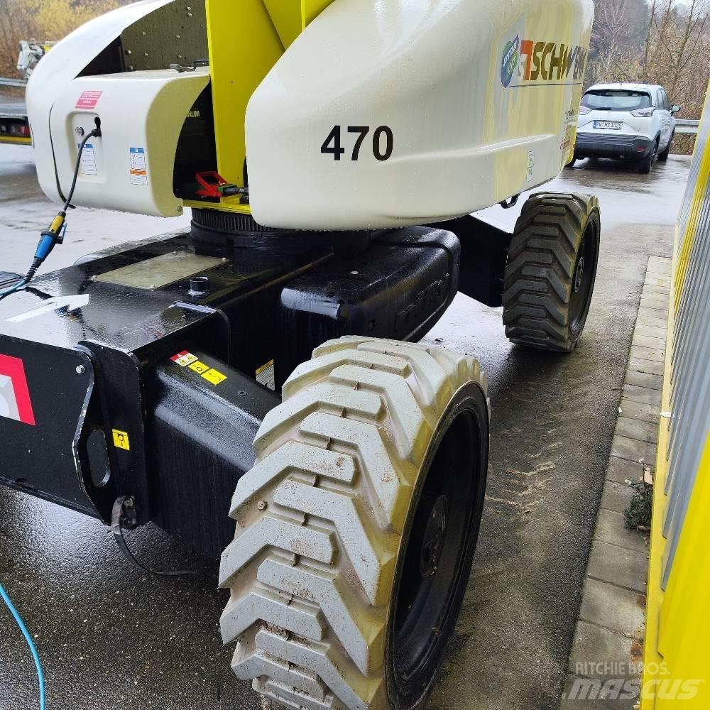 Niftylift HR 28 Ανυψωτήρες με αρθρωτό βραχίονα