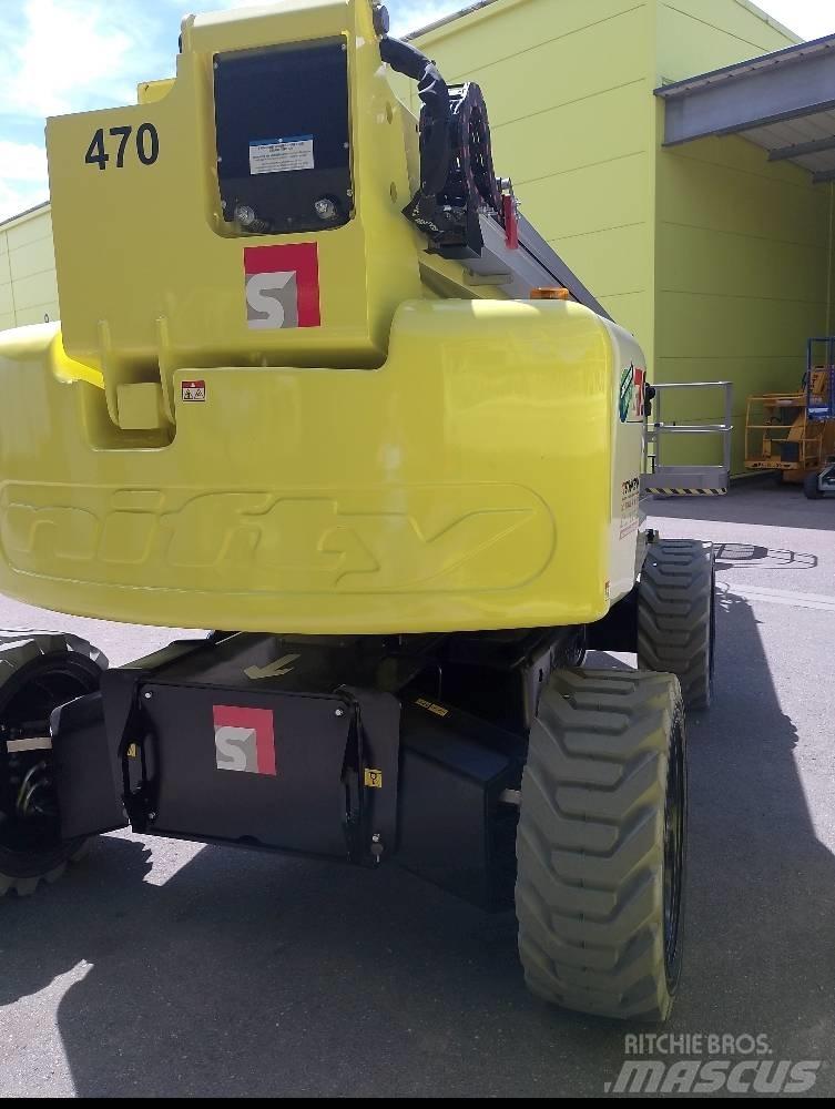 Niftylift HR 28 Ανυψωτήρες με αρθρωτό βραχίονα