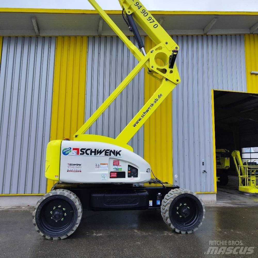 Niftylift HR 28 Ανυψωτήρες με αρθρωτό βραχίονα