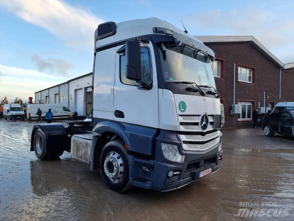 Mercedes-Benz Actros Τράκτορες