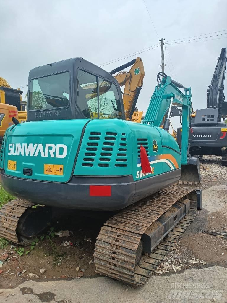 Sunward SWE 80 Εκσκαφείς με ερπύστριες
