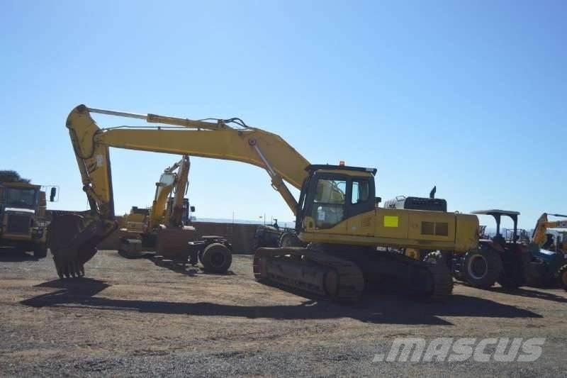 Komatsu PC 450LC-L Εκσκαφάκι (διαβολάκι) < 7t