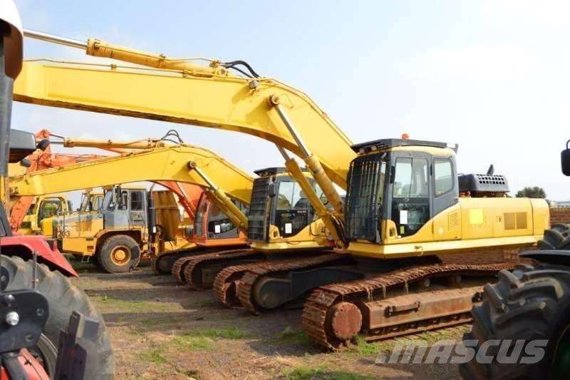 Komatsu PC 450LC-L Εκσκαφάκι (διαβολάκι) < 7t