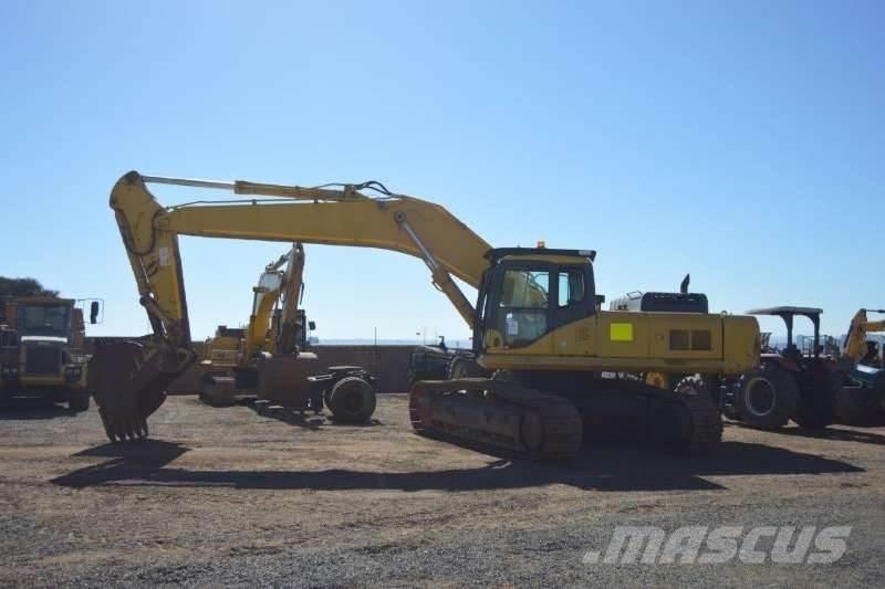Komatsu PC 450LC-L Εκσκαφάκι (διαβολάκι) < 7t
