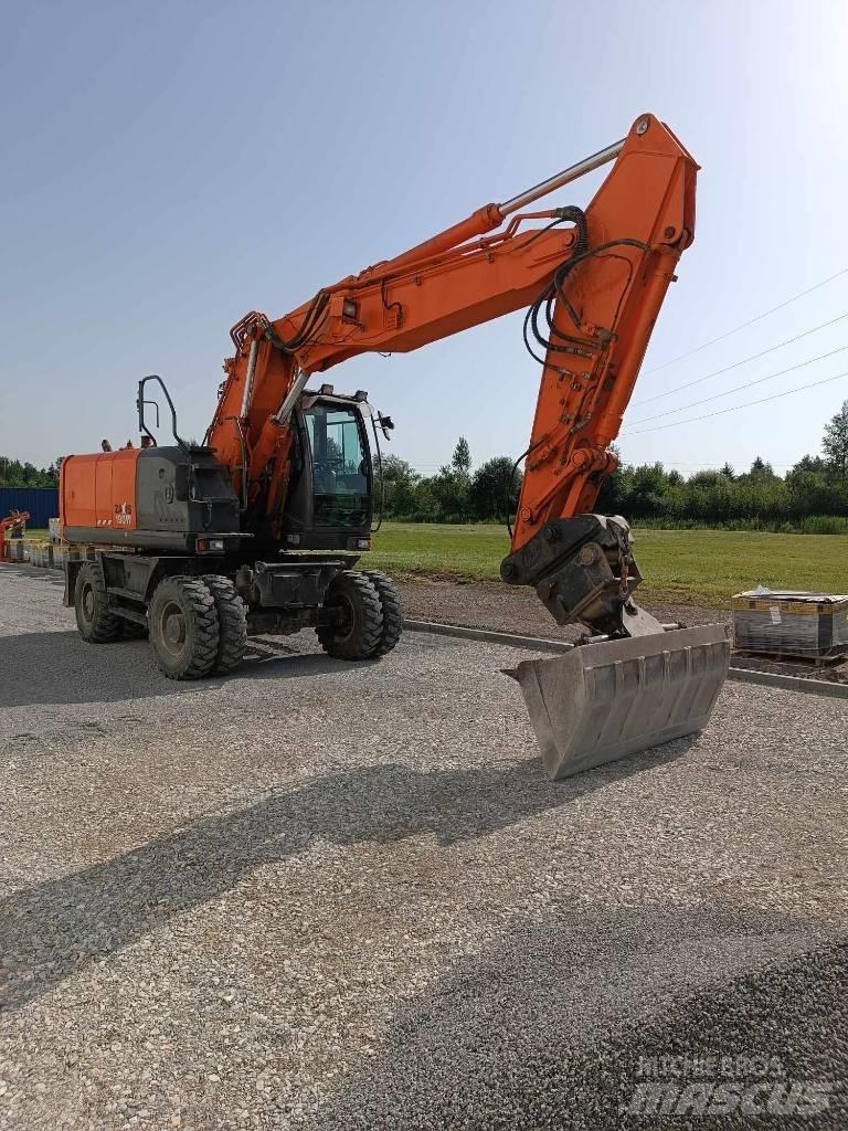 Hitachi ZX 190 W-3 Εκσκαφείς με τροχούς - λάστιχα
