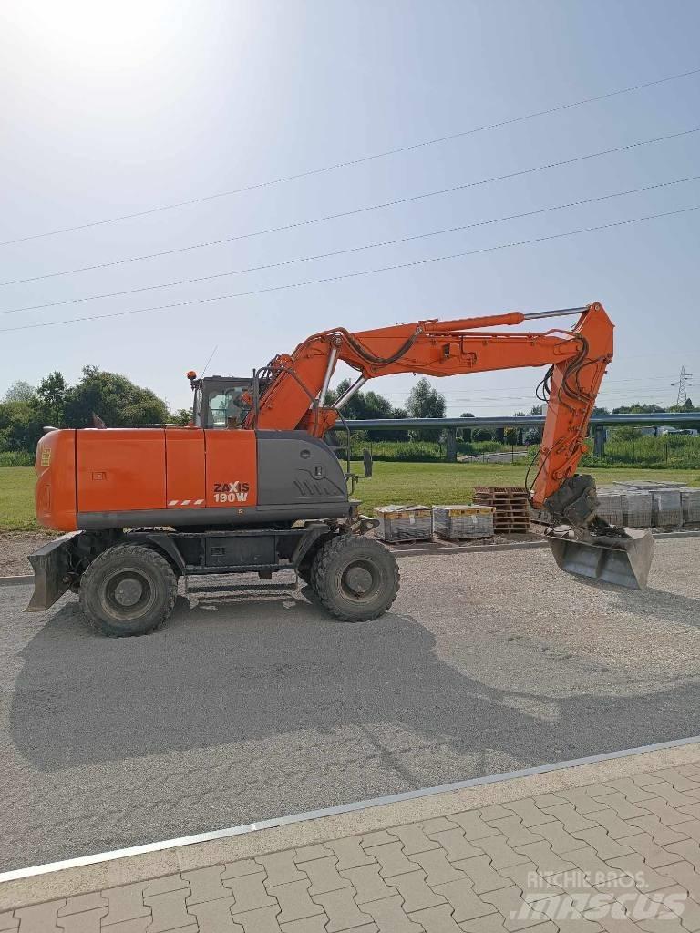 Hitachi ZX 190 W-3 Εκσκαφείς με τροχούς - λάστιχα