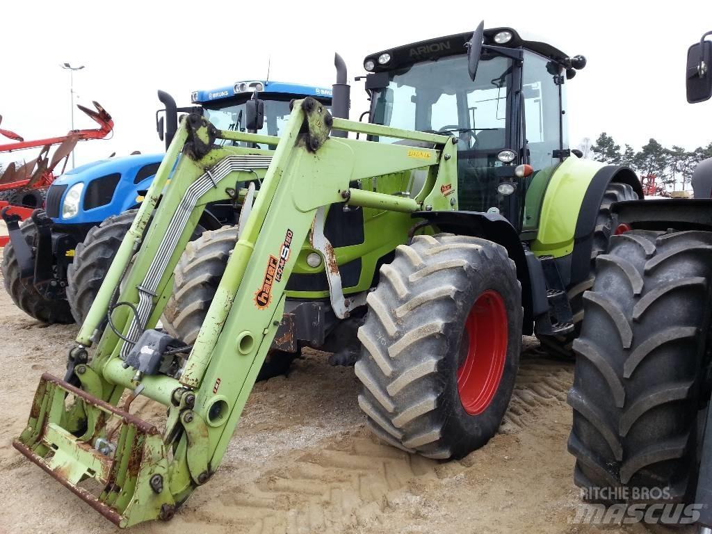 CLAAS Arion 640 Τρακτέρ
