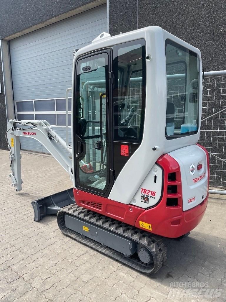 Takeuchi TB216 Εκσκαφάκι (διαβολάκι) < 7t