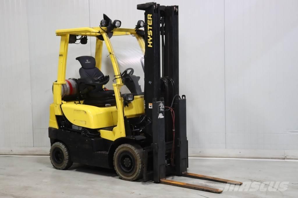 Hyster H2.0FTS Περονοφόρα ανυψωτικά κλαρκ με φυσικό αέριο LPG