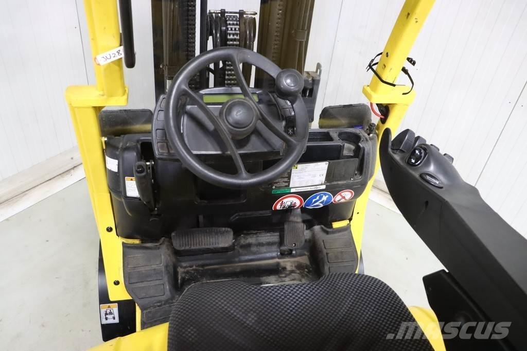 Hyster H2.0FTS Περονοφόρα ανυψωτικά κλαρκ με φυσικό αέριο LPG