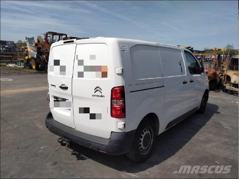 Citroën Jumpy 3 Κλούβες με συρόμενες πόρτες