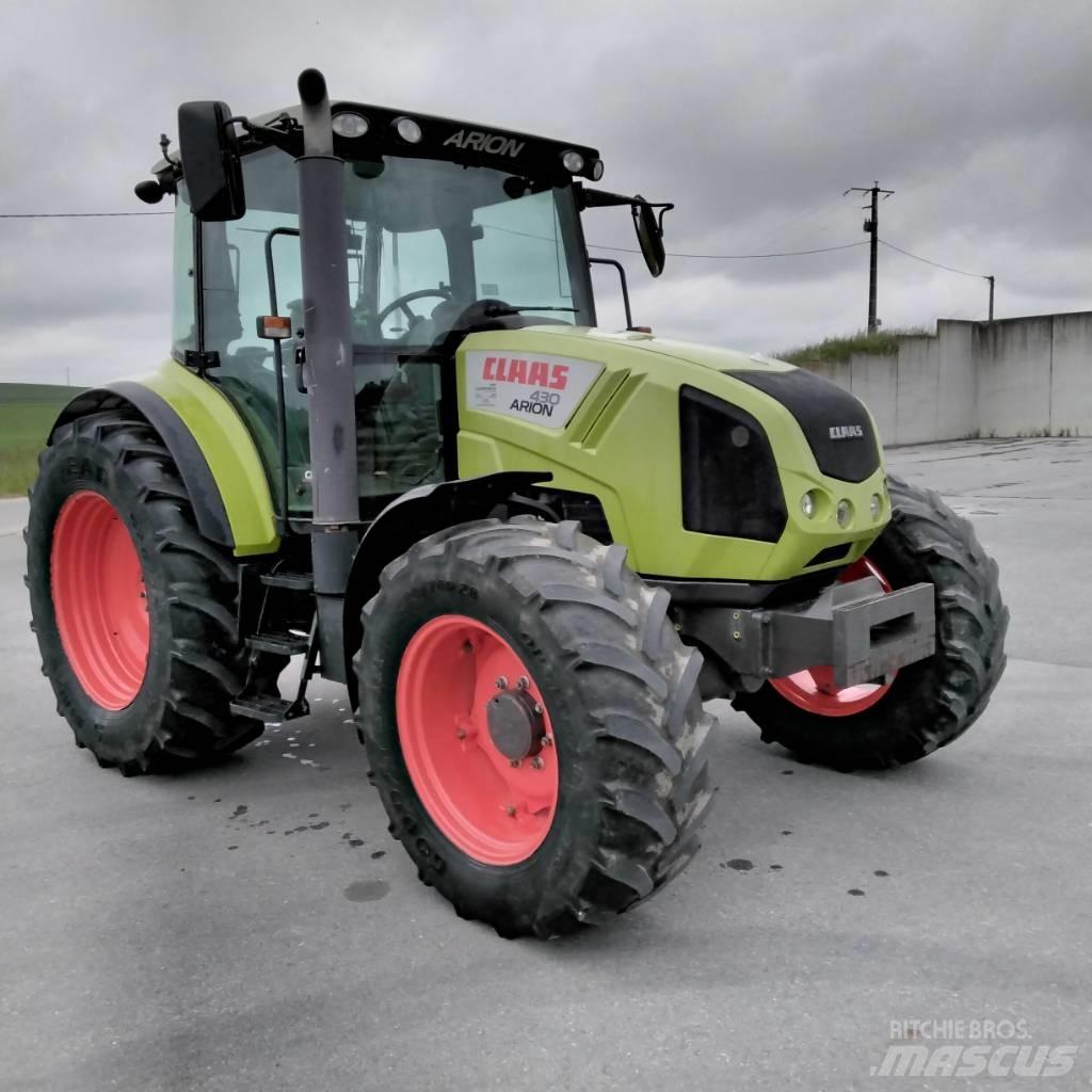 CLAAS Arion 430 CIS Τρακτέρ