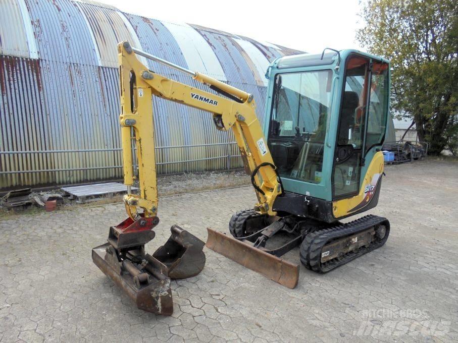 Yanmar SV 17 EX Εκσκαφάκι (διαβολάκι) < 7t