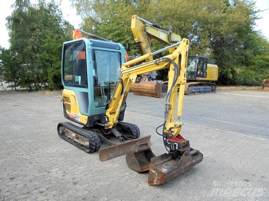 Yanmar SV 17 EX Εκσκαφάκι (διαβολάκι) < 7t