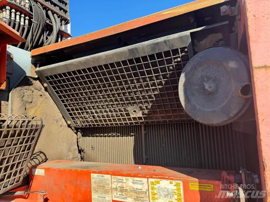 Atlas 1604 MI Βιομηχανικά μηχανήματα διαχείρισης αποβλήτων