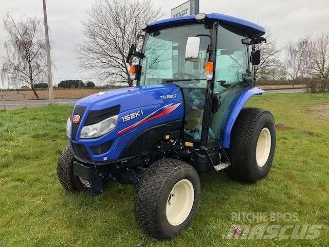 Iseki TG6507 Τρακτέρ μικρών διαστάσεων