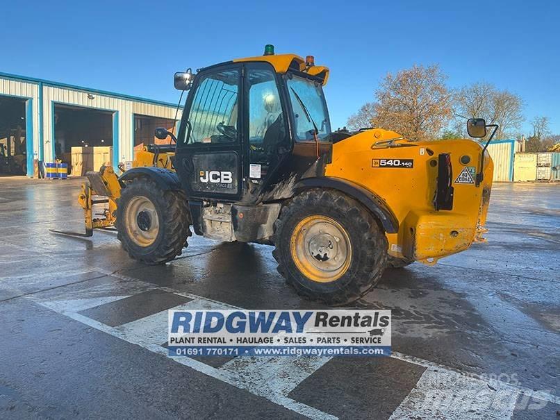 JCB 540-140 Τηλεσκοπικοί ανυψωτές