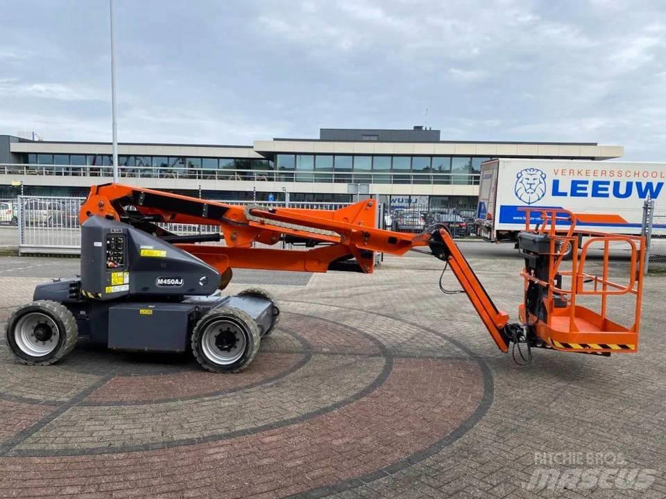 JLG M 450 AJ Ανυψωτήρες με αρθρωτό βραχίονα