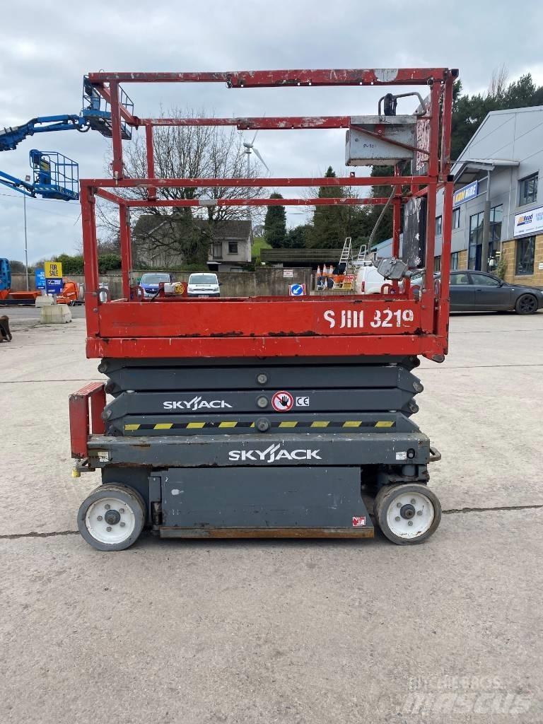 SkyJack SJ 3219 Ανυψωτήρες ψαλιδωτής άρθρωσης