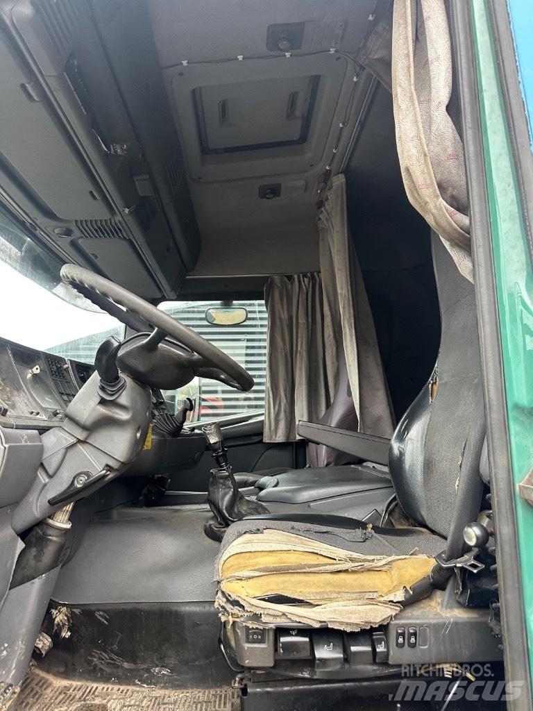 Scania 124 Φορτηγά ανατροπή με γάντζο