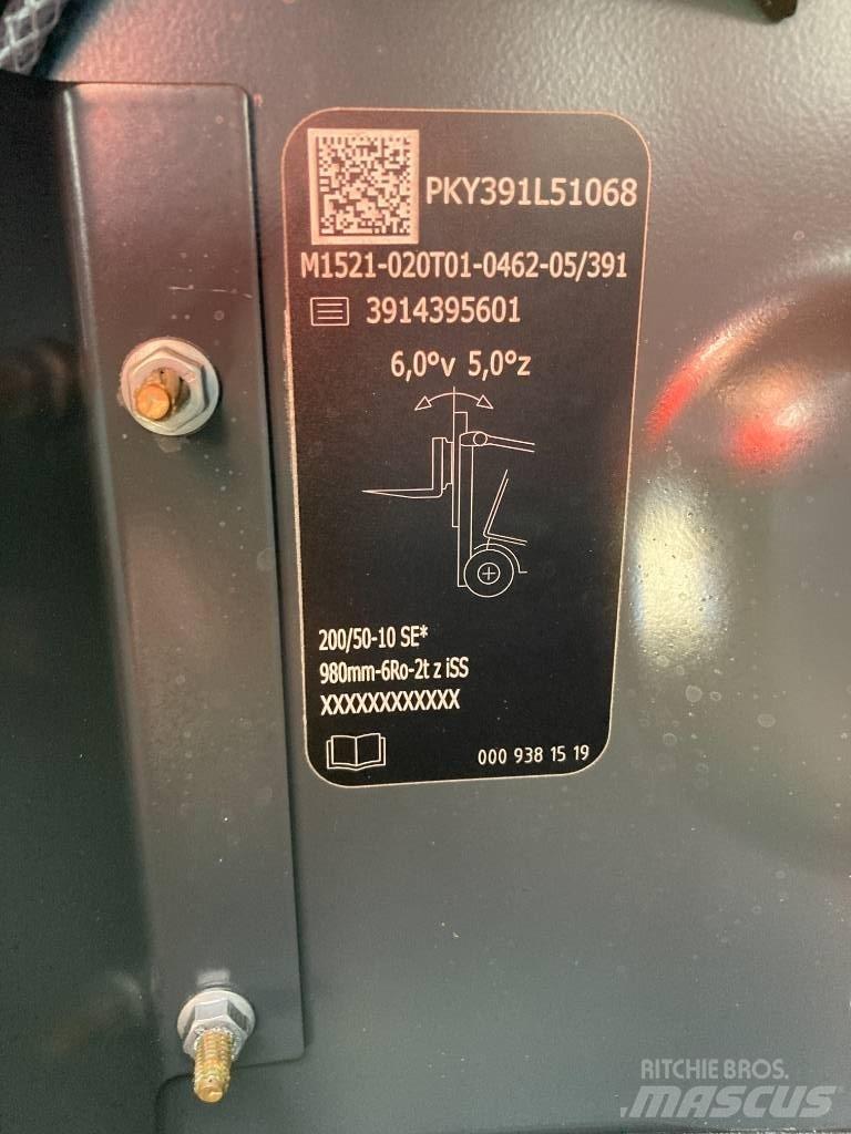 Linde H20D/391 Πετρελαιοκίνητα Κλαρκ