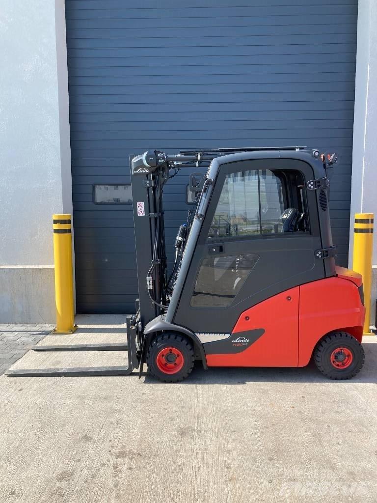 Linde H20D/391 Πετρελαιοκίνητα Κλαρκ