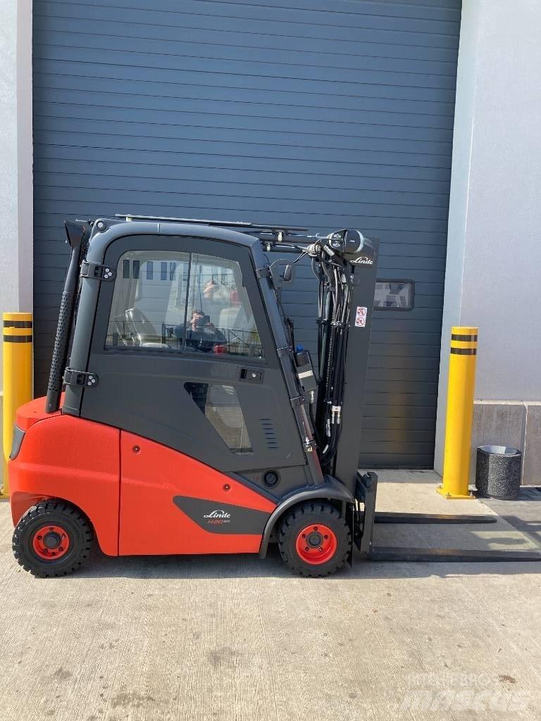 Linde H20D/391 Πετρελαιοκίνητα Κλαρκ